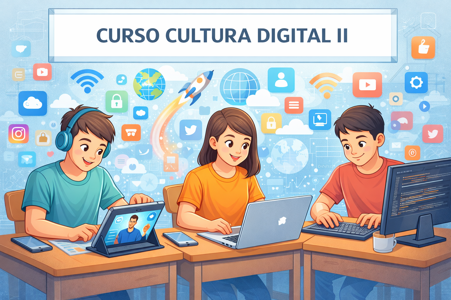 Cultura Digital II Febrero-Julio 2026