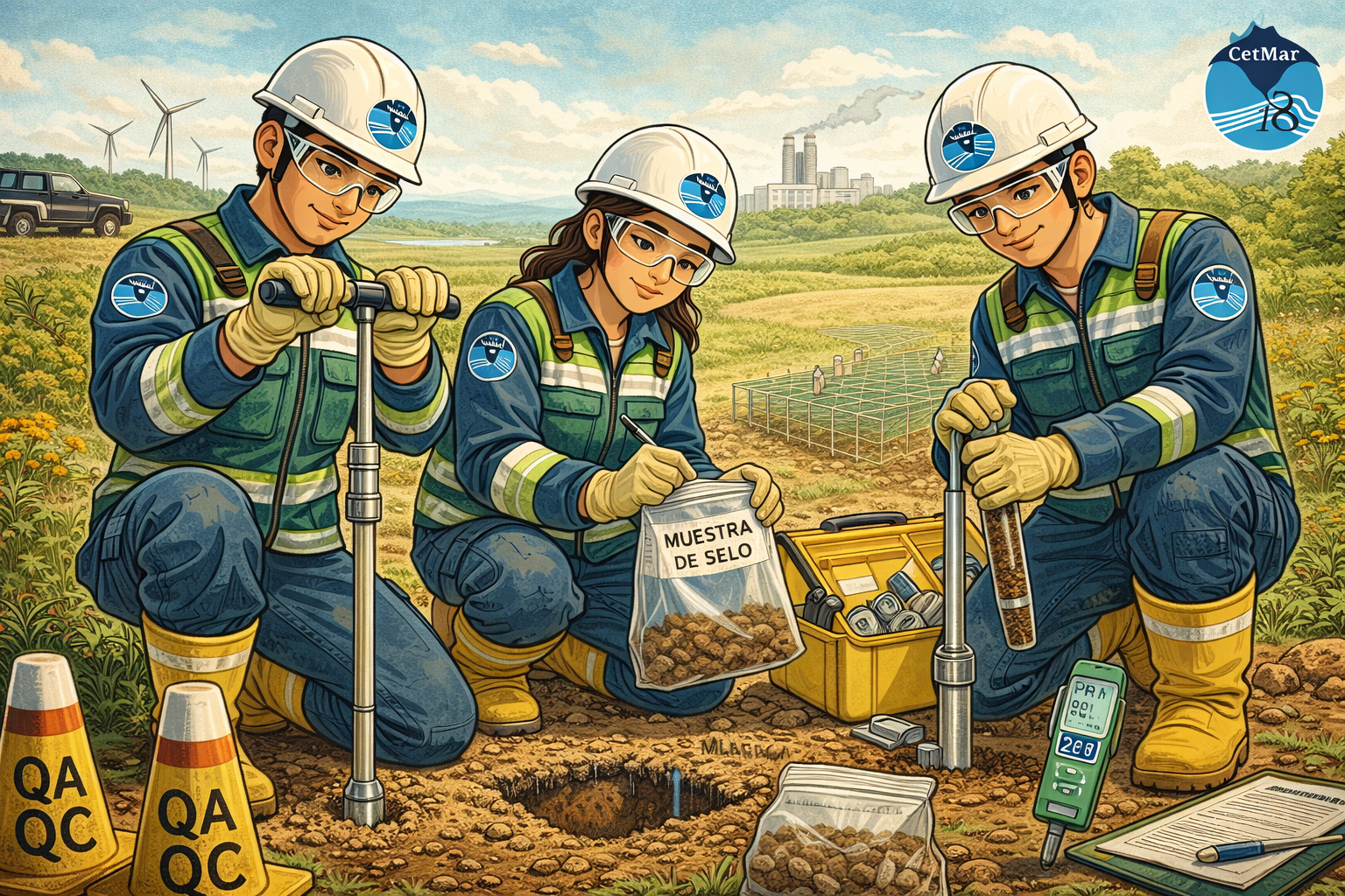 MÓDULO 3 DE TLA. Analiza muestras y organismos del suelo.