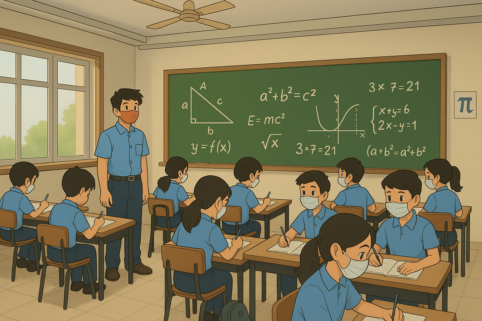 Pensamiento matemático l Agosto 2025-Enero 2026