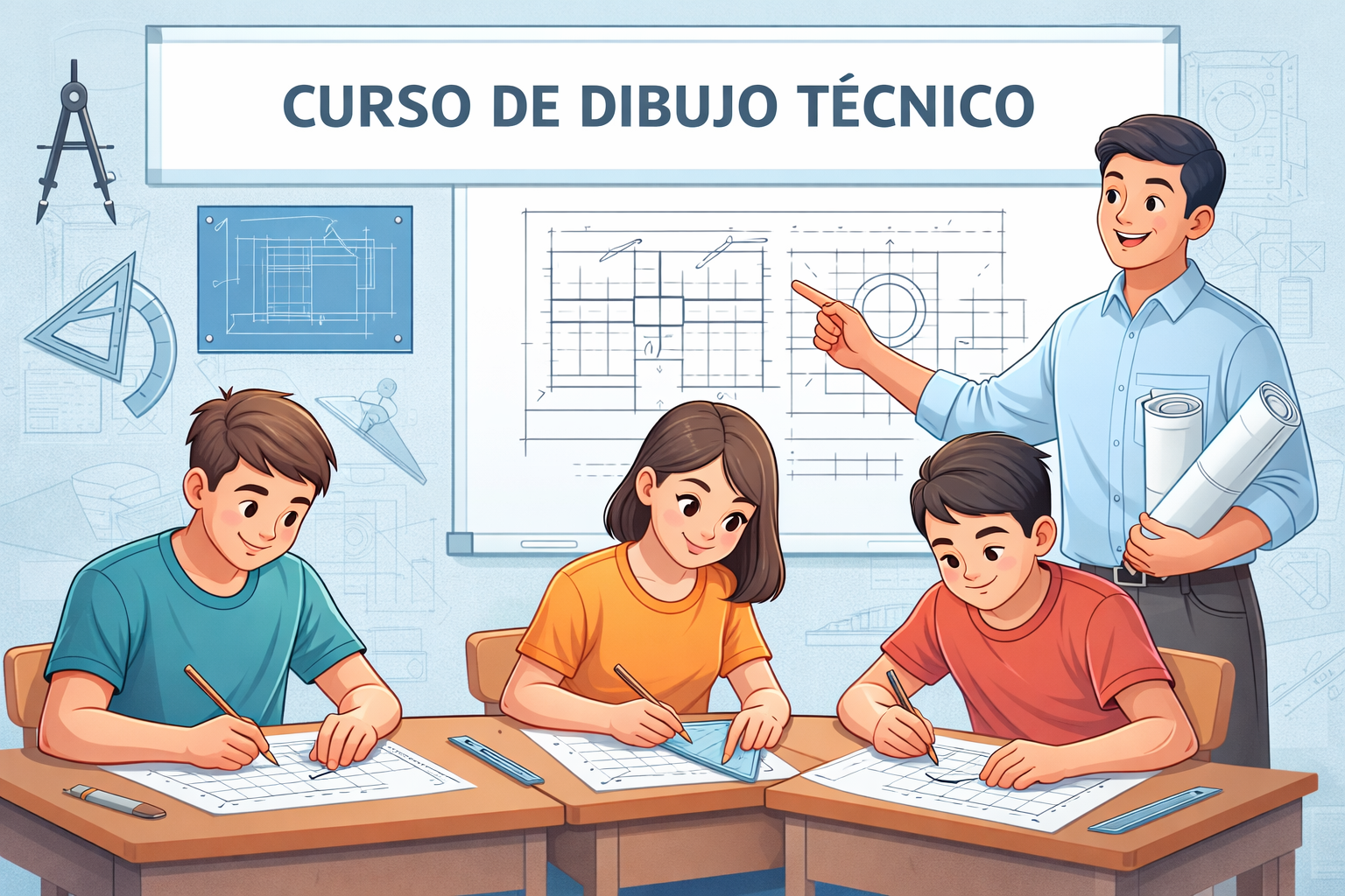 Dibujo Técnico Febrero-Julio 2026